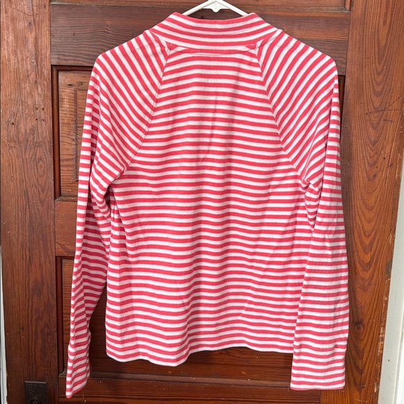 Lilly Pulitzer womens Cassi Popover Size M Cane Coral St Tropez Stripe - Picture 5 of 6